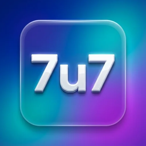 7u7 Logo - অফিসিয়াল