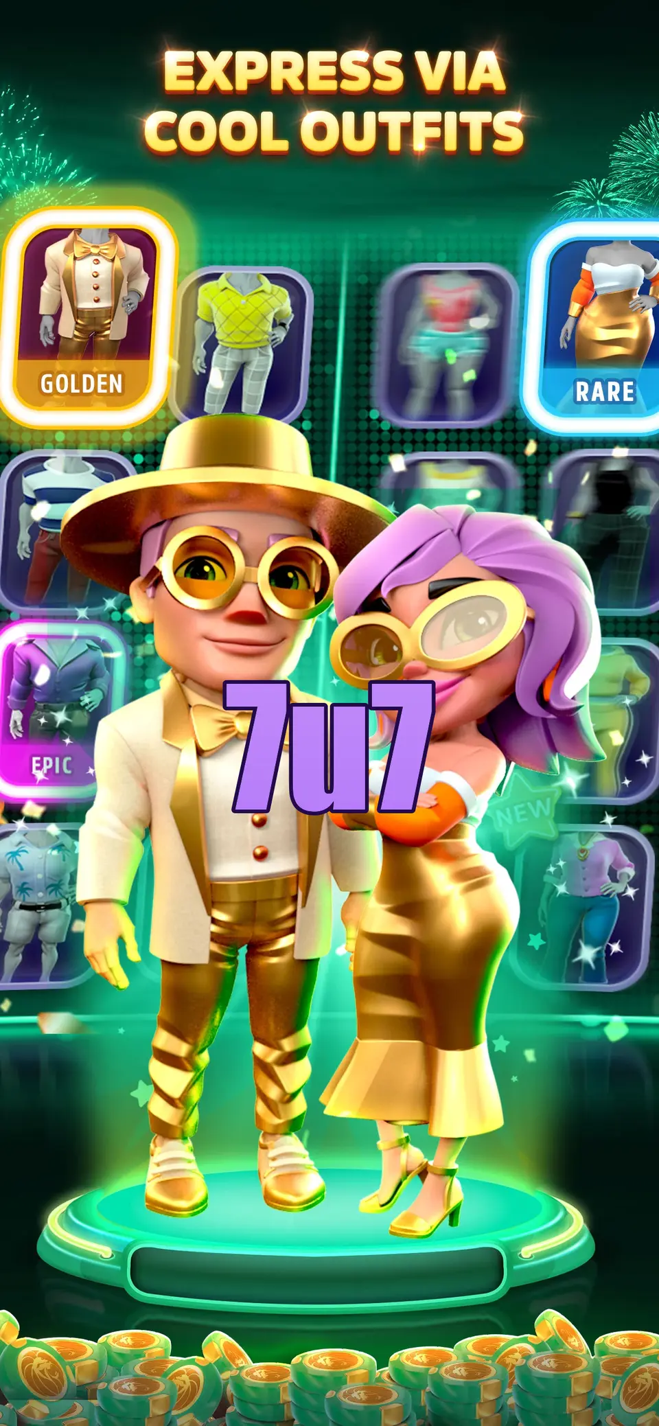 7u7 স্ক্রিনশট অফিসিয়াল APK